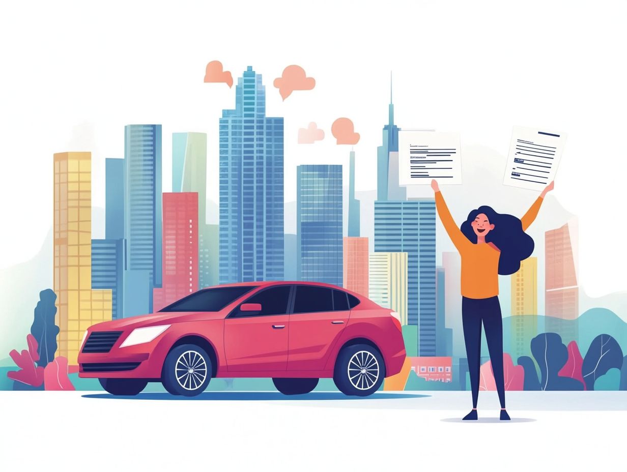 What is a short-term car lease and what are the benefits of choosing this option?