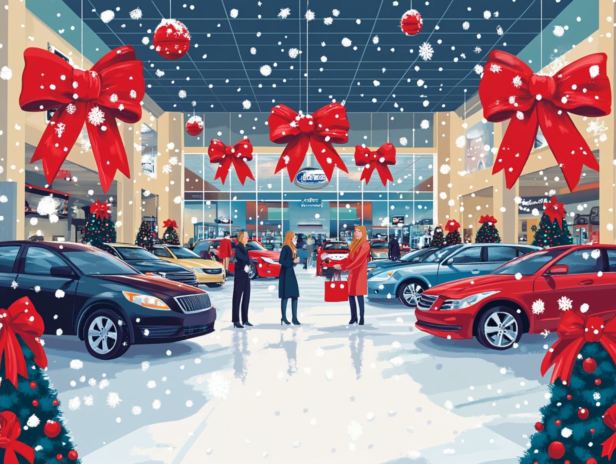 Tips for Making the Most of Holiday Car Sales