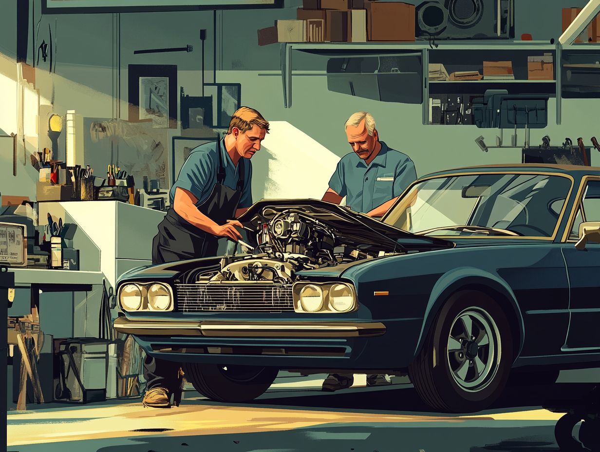 Types of Professional Car Maintenance Services