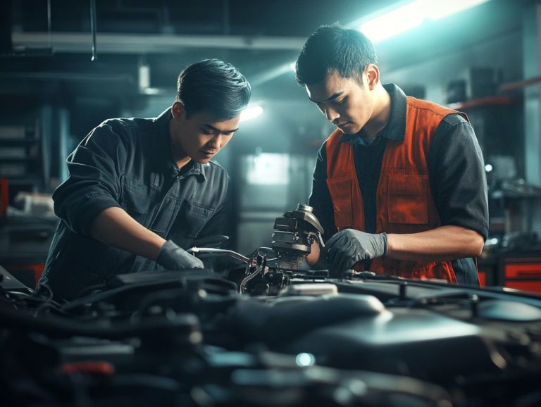 The Benefits of Professional Car Maintenance Services