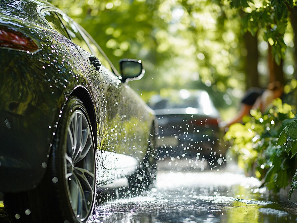 Experience a Premium Hand Wash for Your Vehicle