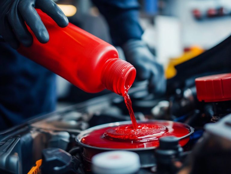 The Benefits of Regular Transmission Fluid Changes