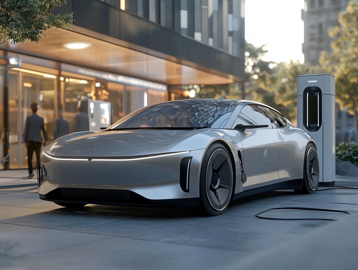 A collage of the best electric cars for commuters in 2024