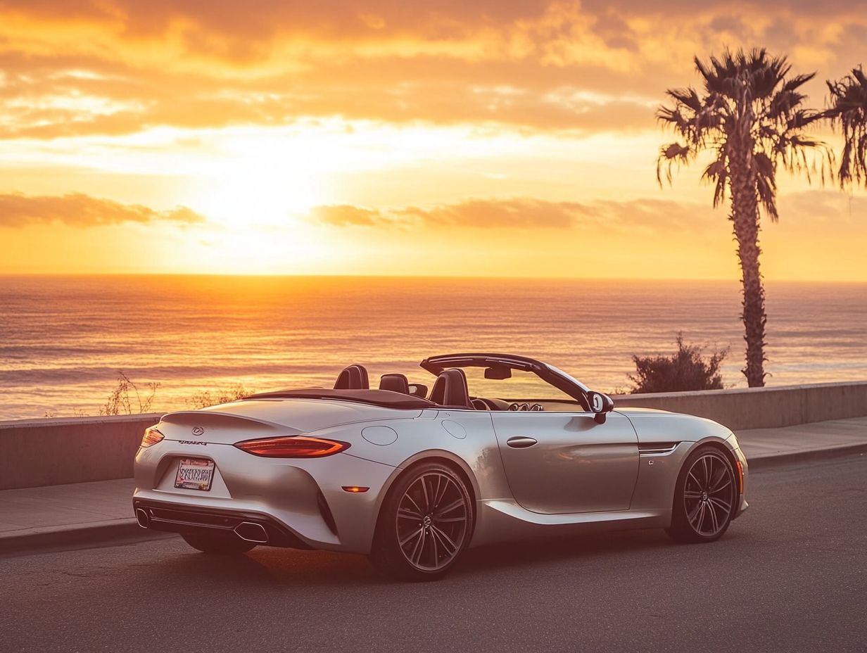 Aston Martin Vantage Roadster in vibrant color, showcasing luxury and performance.