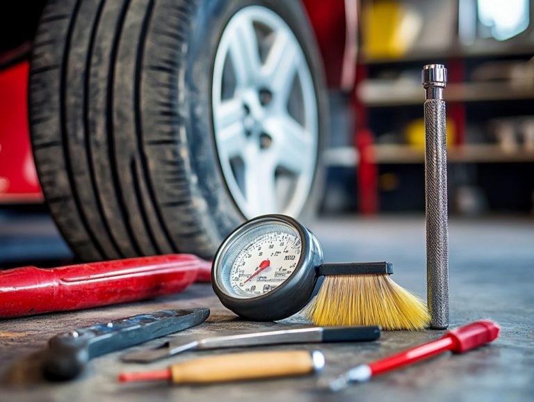 The Best Practices for Tire Care