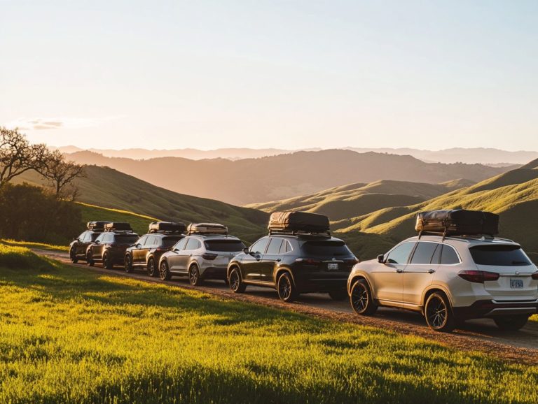 The Best SUVs for Road Trips in 2024