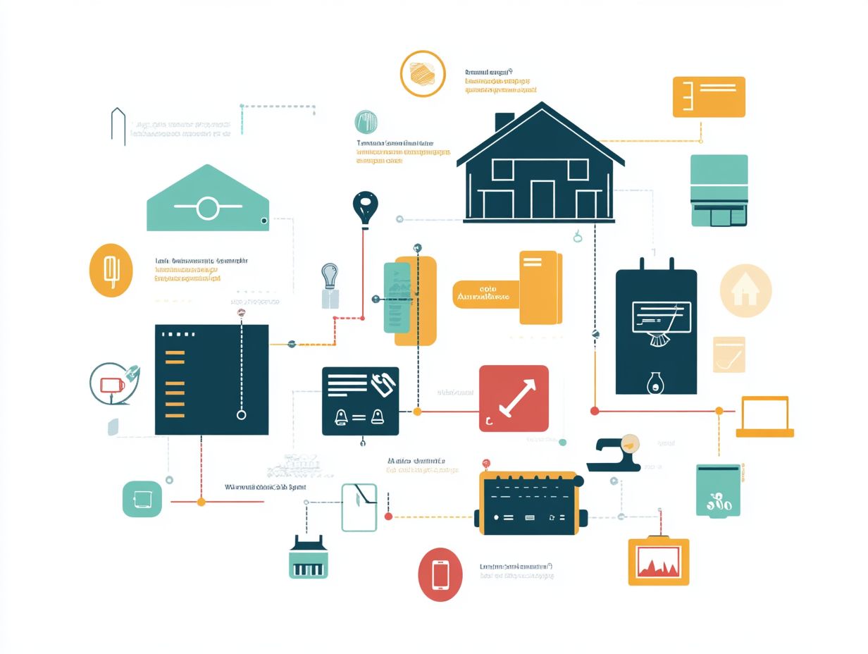 Diagram explaining different types of warranties.