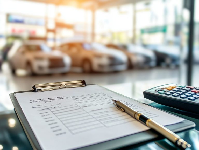 The Essential Checklist for Car Financing