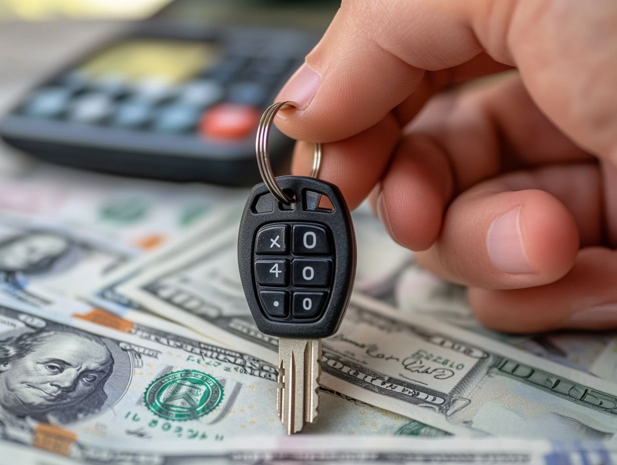 Consequences of defaulting on a car equity loan