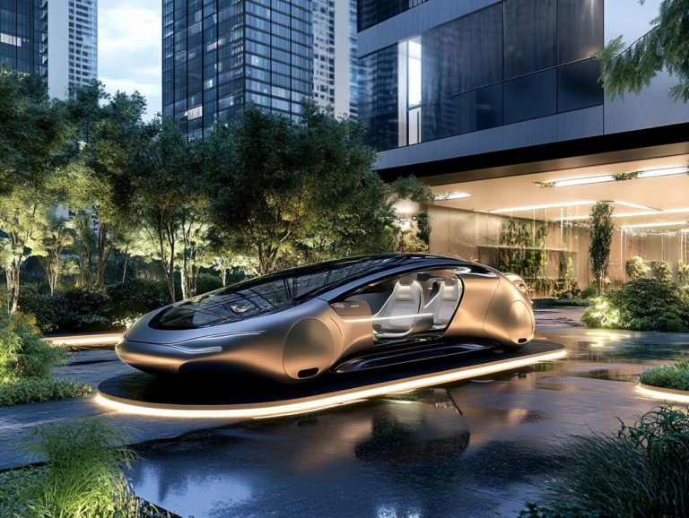 The Future of Luxury: Electric Models