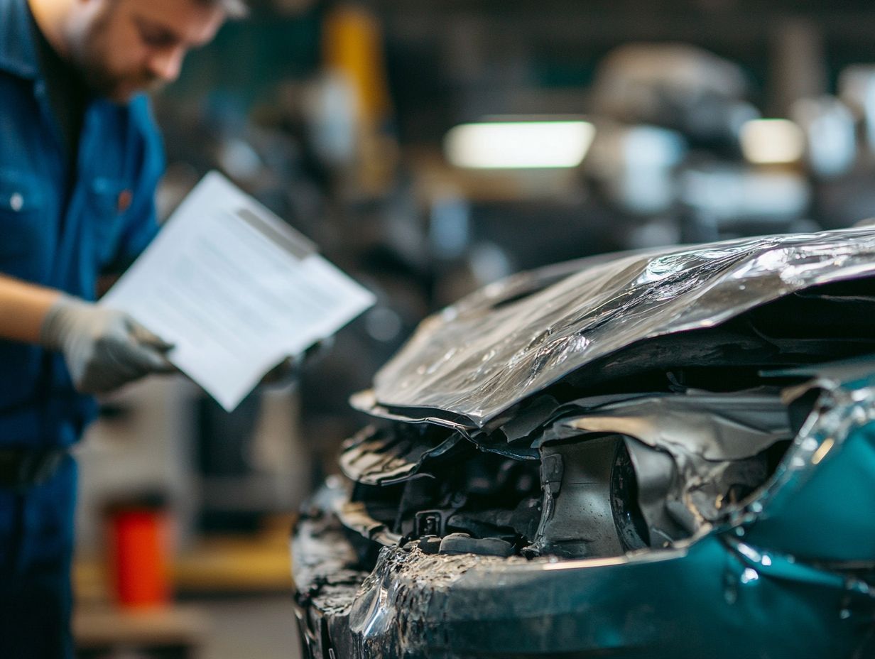 What types of accidents can affect my warranty?