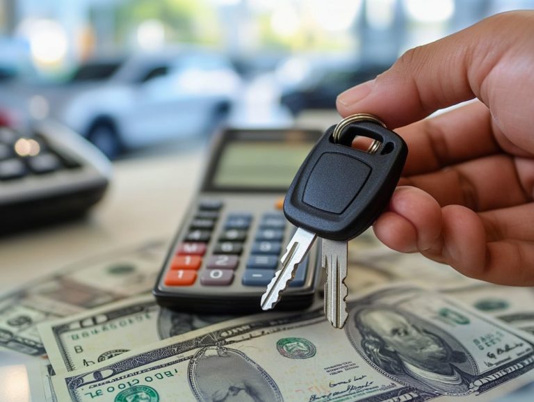 The Impact of Down Payments on Car Financing