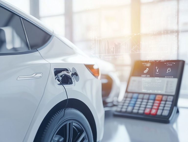 The Impact of Electric Vehicles on Insurance Costs