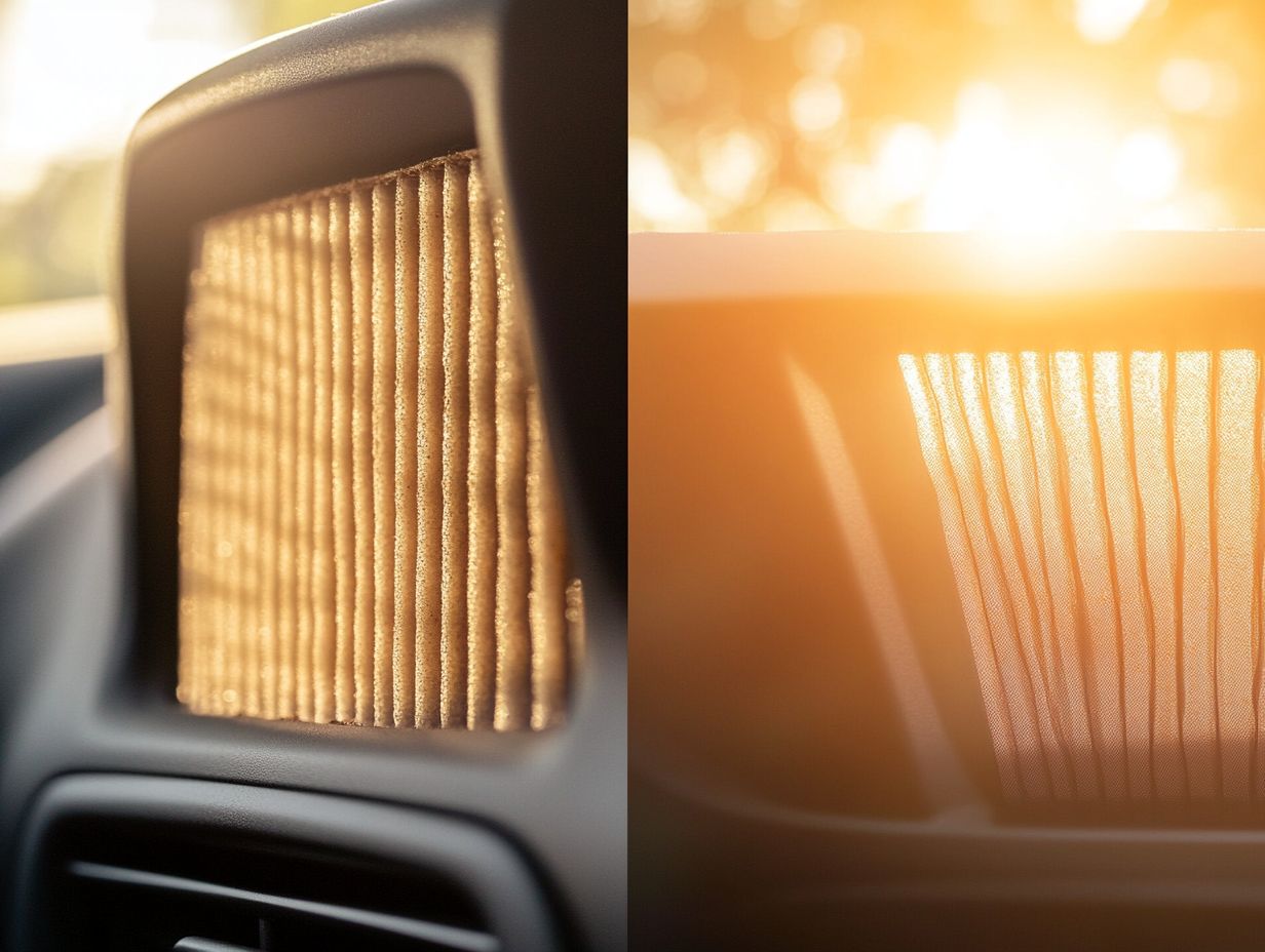 Signs that Your Cabin Air Filter Needs to be Replaced