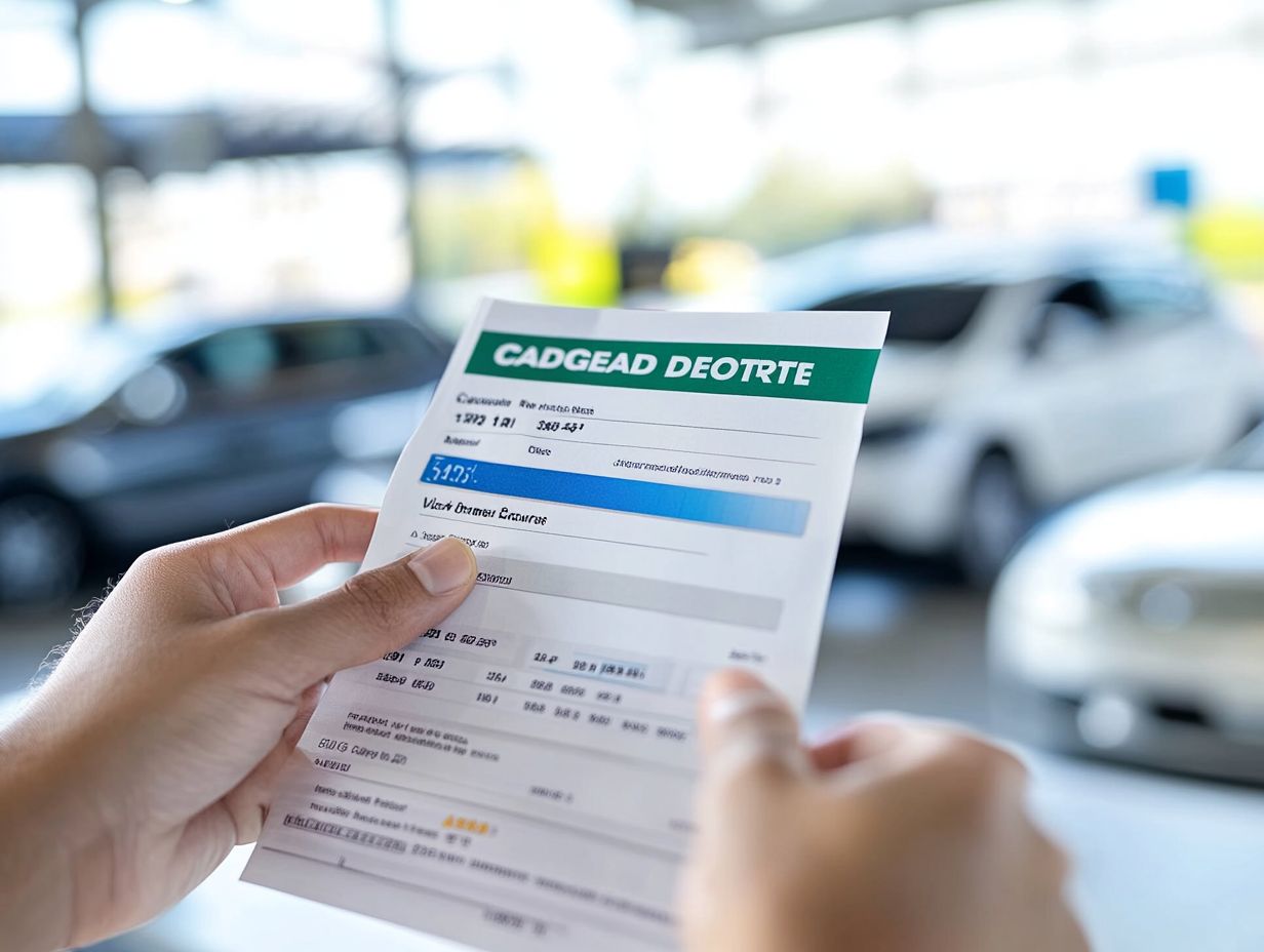 Why Credit Score is Important in Car Financing