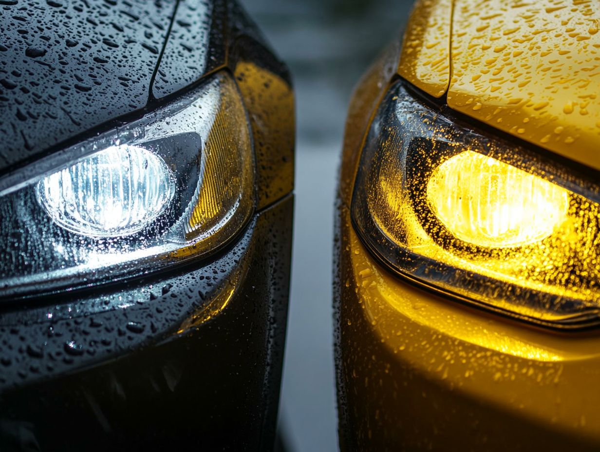 What is the importance of headlight maintenance?