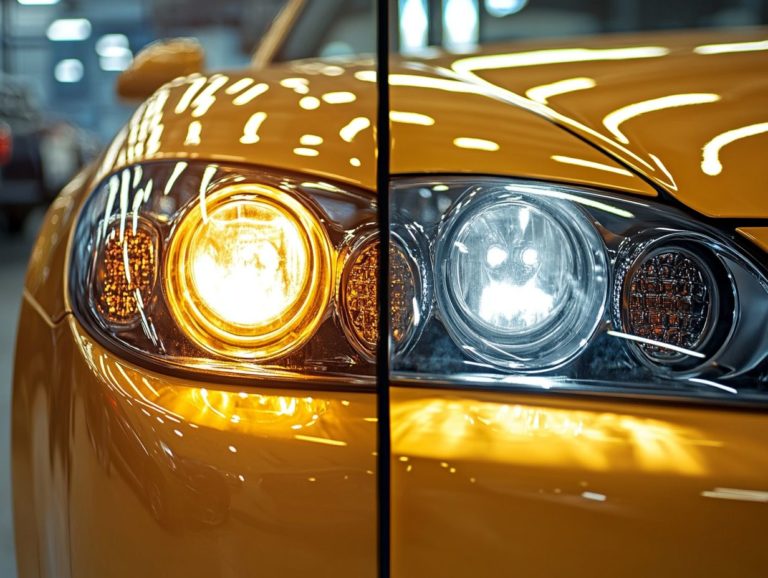 The Importance of Headlight Maintenance