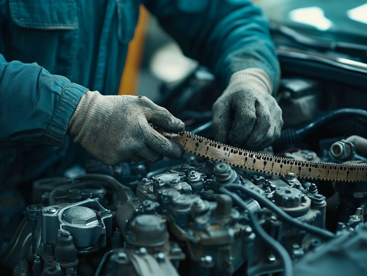 How to Replace a Timing Belt