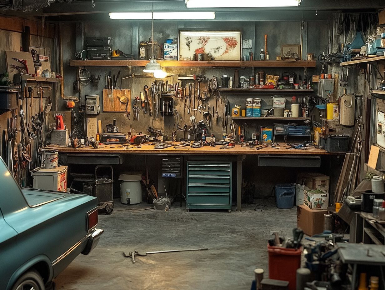 Garage Storage and Organization Repairs