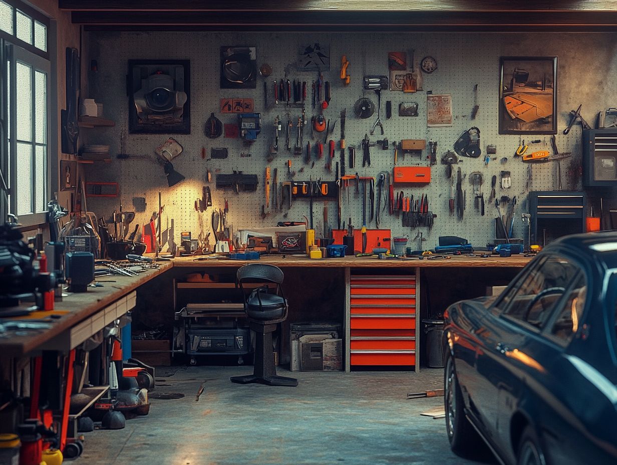 Garage Floor Repairs