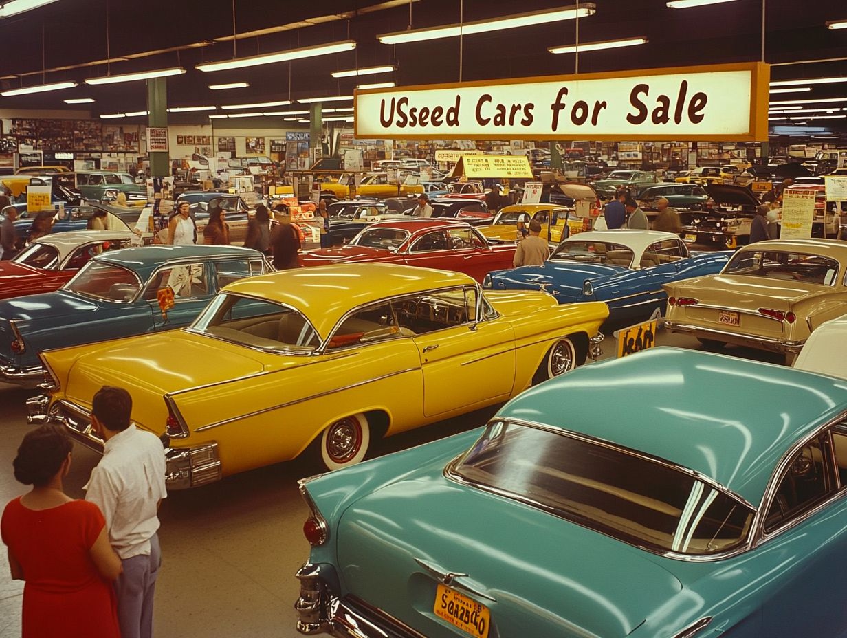 An overview of vehicle history and condition to consider before buying a used car