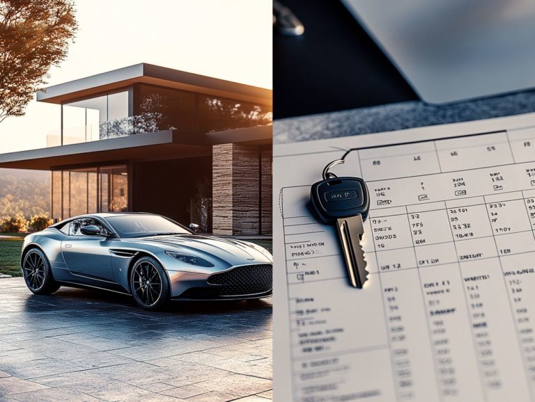 The Pros and Cons of Leasing a Luxury Car