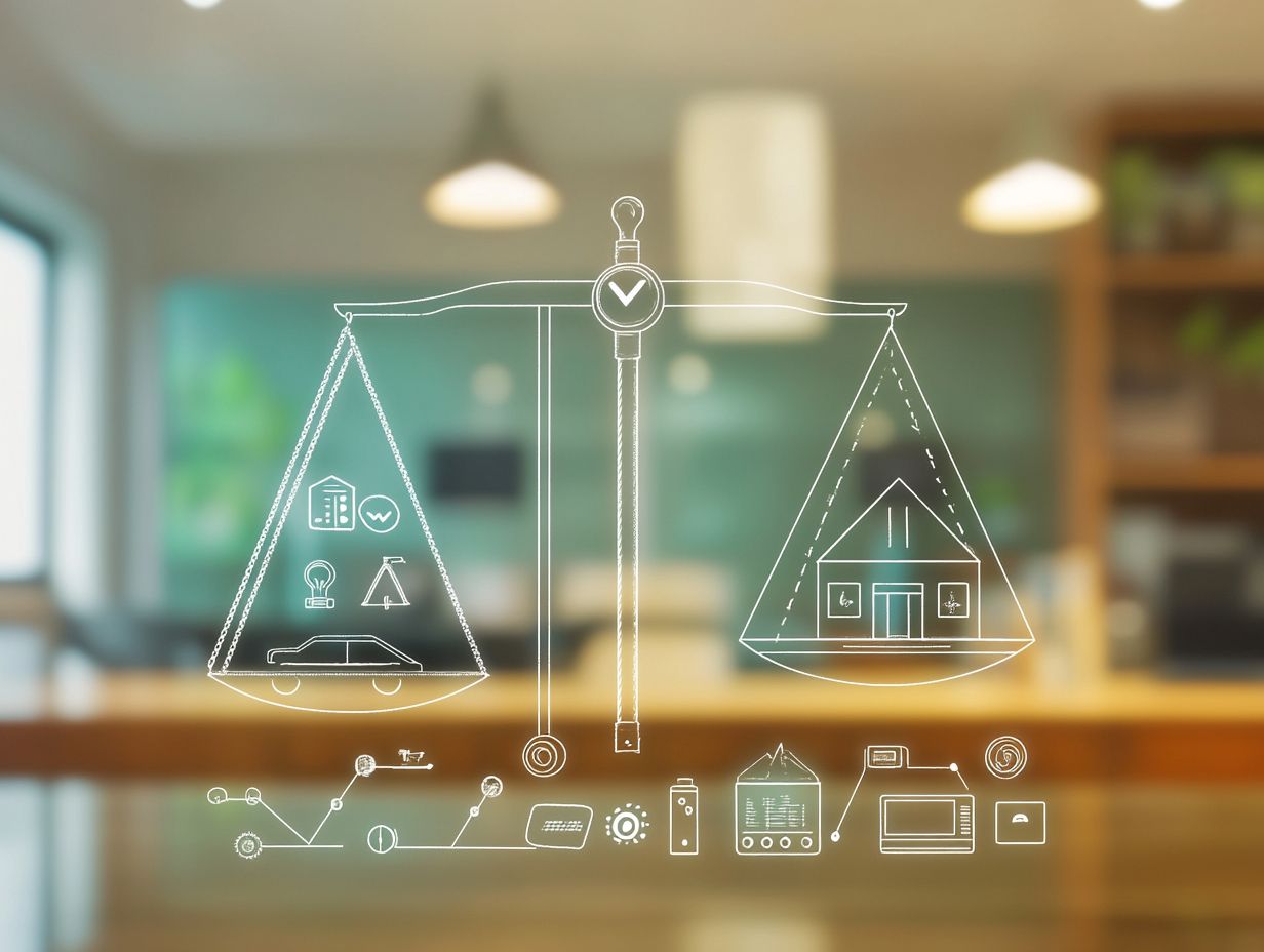 Visual representation of key takeaways from third-party warranties