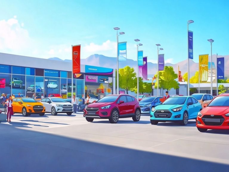 The Role of Car Dealerships in New Car Buying