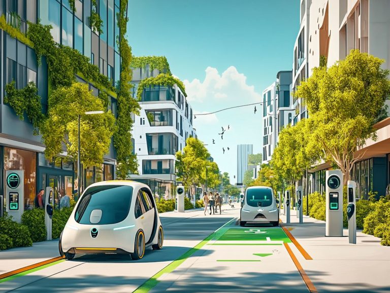 The Role of Electric Vehicles in Urban Planning