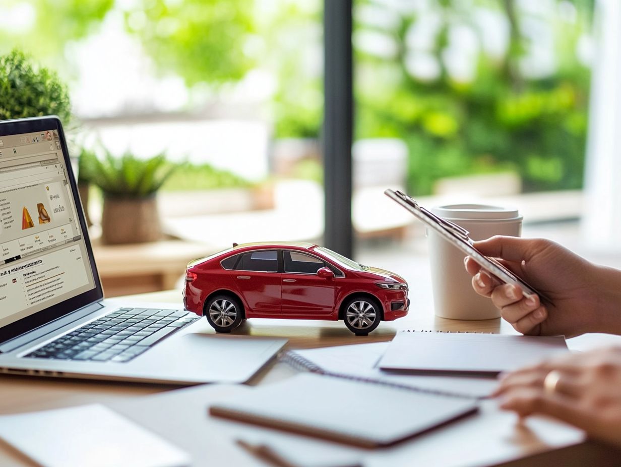 What is the role of reviews in new car buying?