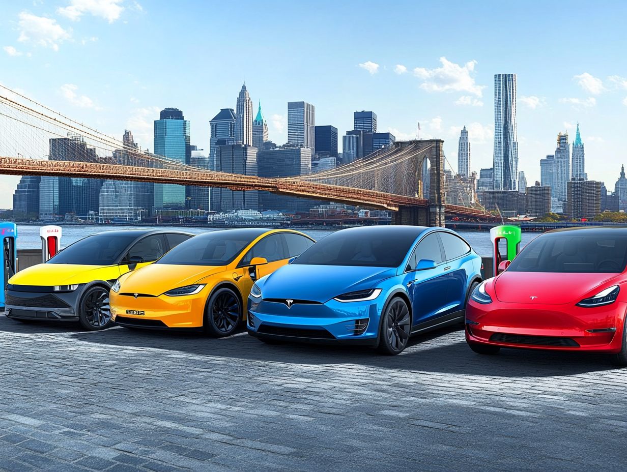 Image showcasing the top 5 electric cars under $30,000.