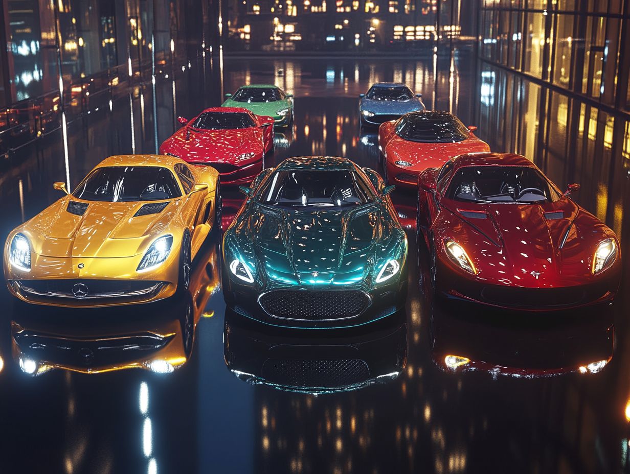 2024 s top luxury cars lineup