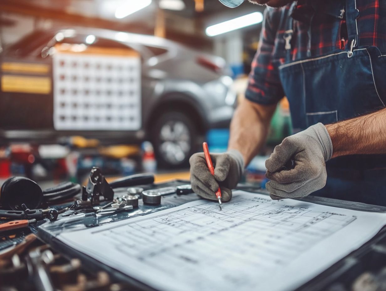 Components of a Car Maintenance Schedule