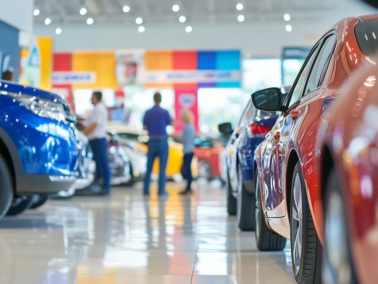 Tips for Buying New Cars During Sales Events