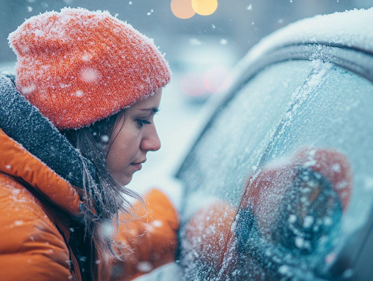 What are some tips for buying used cars in winter?