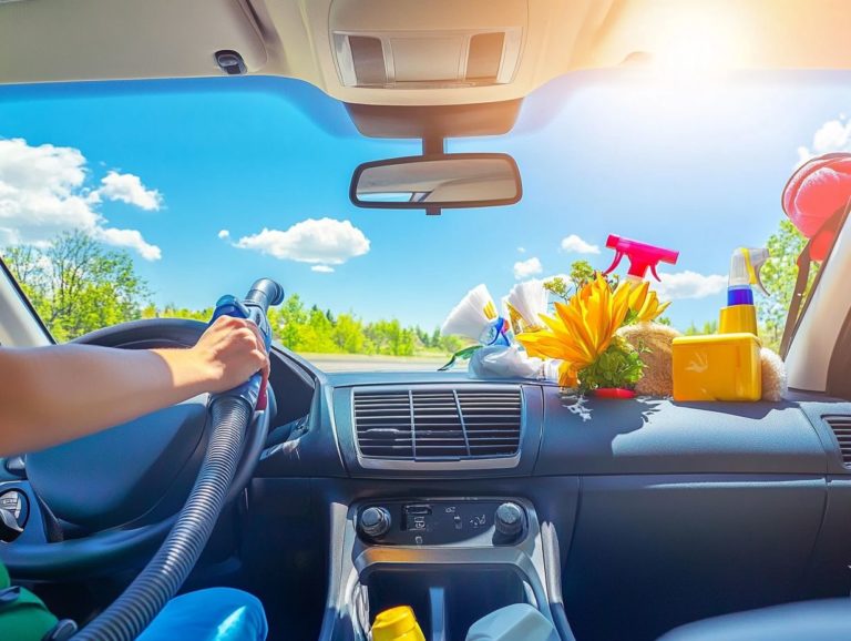 Tips for Keeping Your Car Clean and Well-Maintained