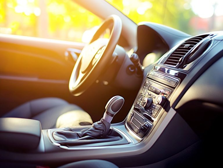 Tips for Keeping Your Car’s Interior Clean