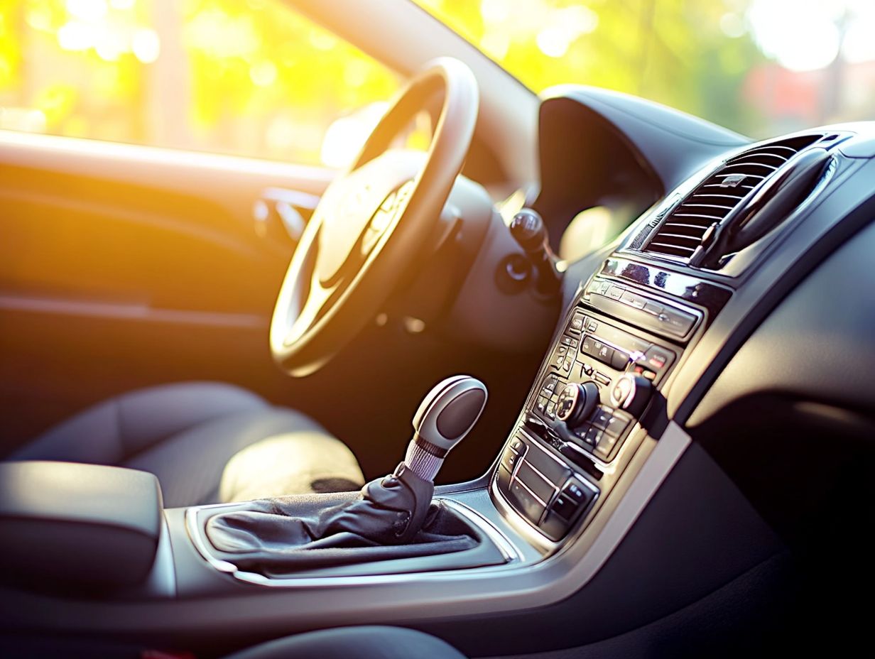 Key Takeaways: Tips for Keeping Your Car's Interior Clean