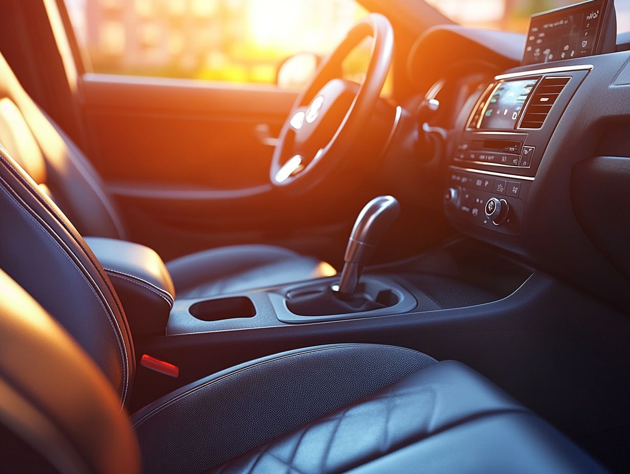 Essential Cleaning Supplies for a Spotless Car Interior