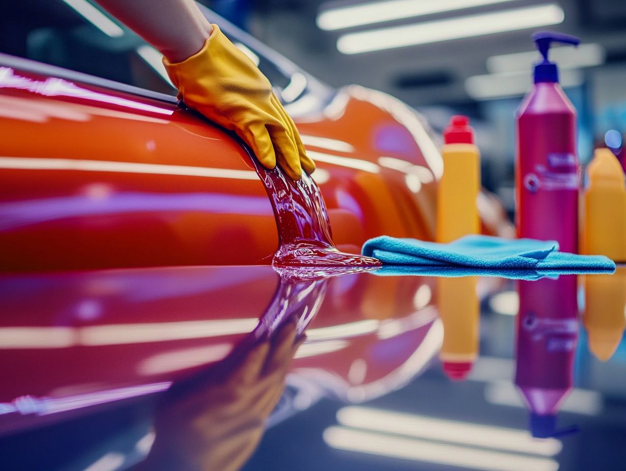 How often should I wash my car to maintain paint protection?