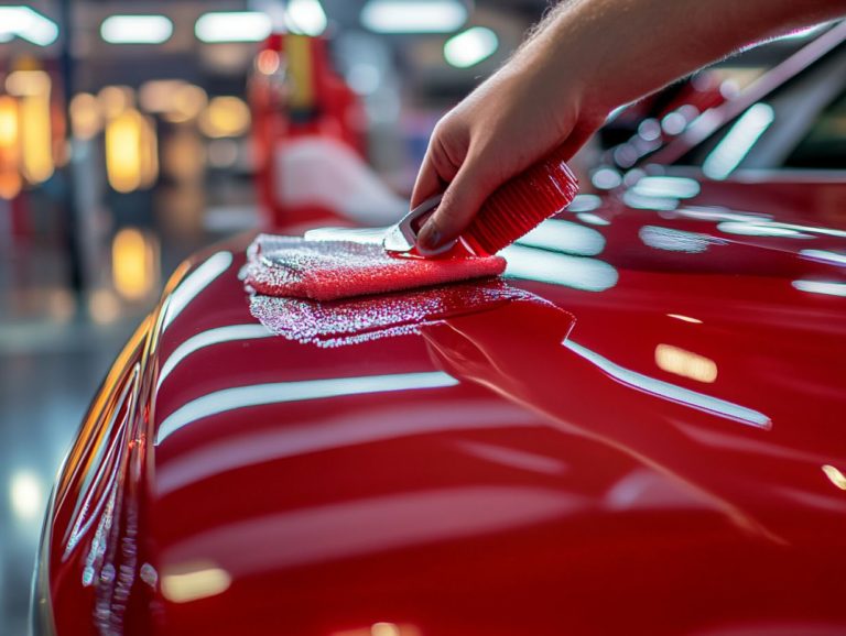 Tips for Maintaining Car Paint Protection