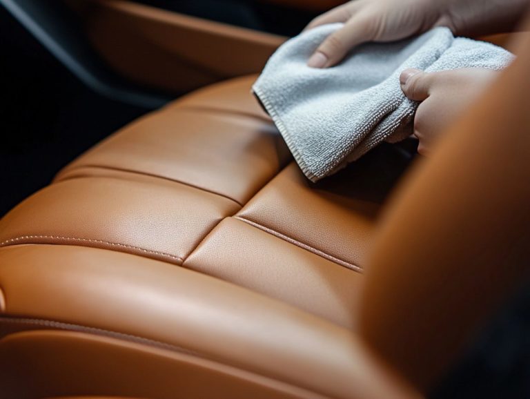 Tips for Maintaining Your Car’s Leather Seats