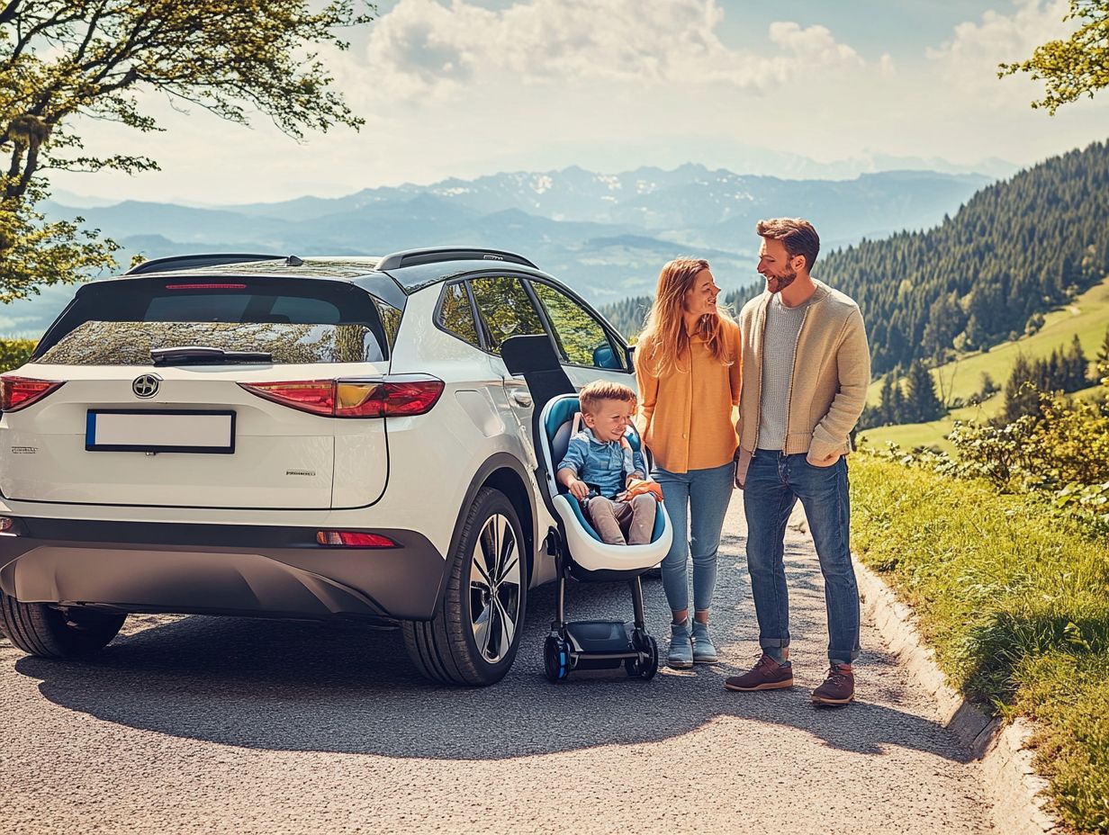 How Can a Family Car Accommodate Different Age Groups?