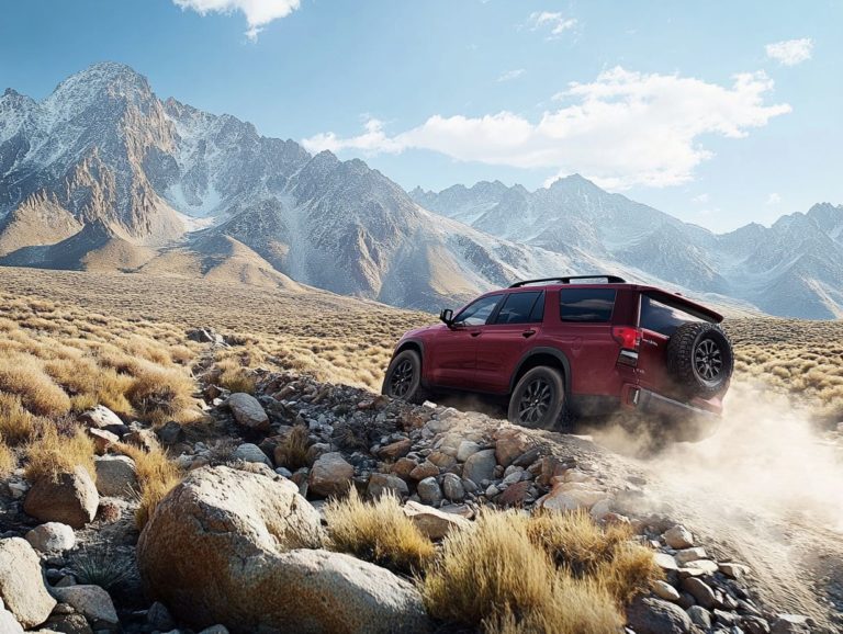 Top 5 Off-Road Features in SUVs