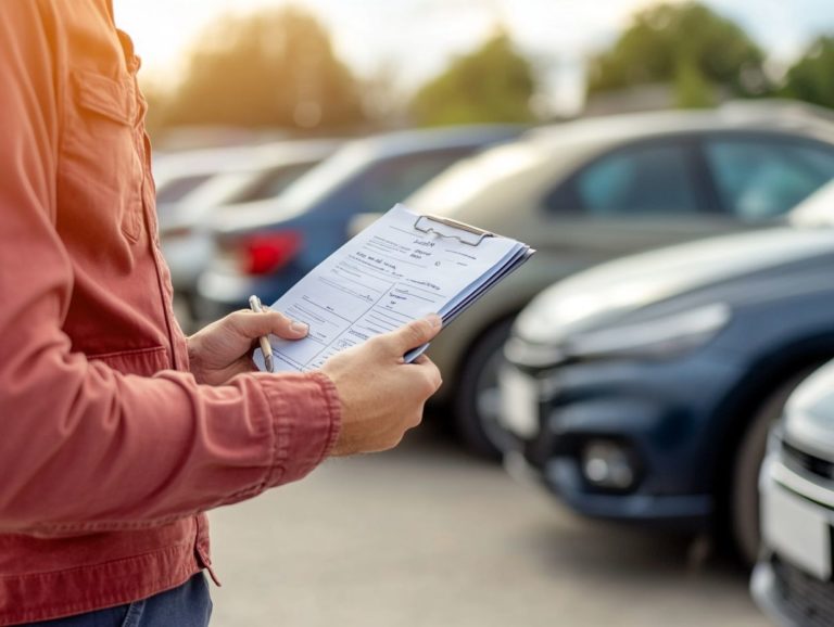 Top 5 Questions to Ask Before Buying a Used Car