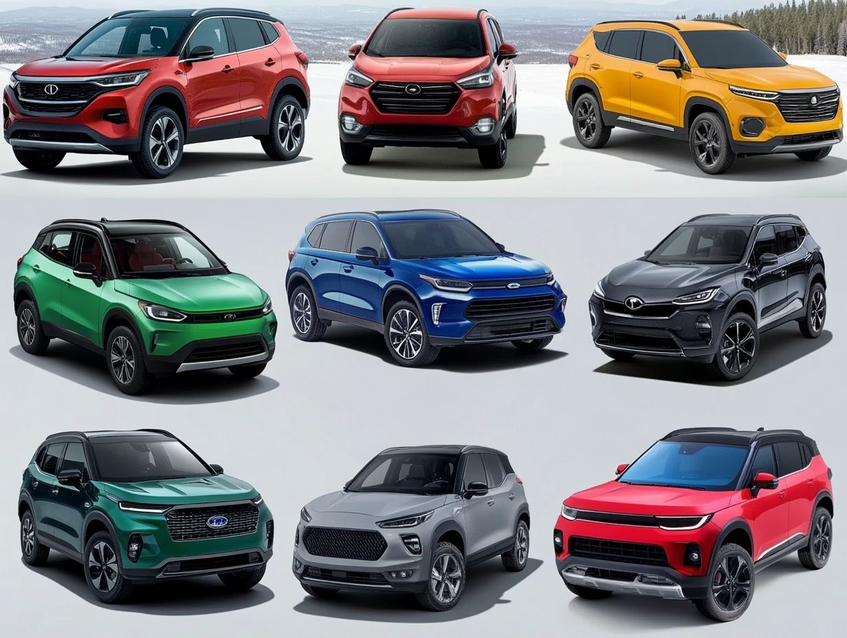 What are the top compact SUVs for 2024?