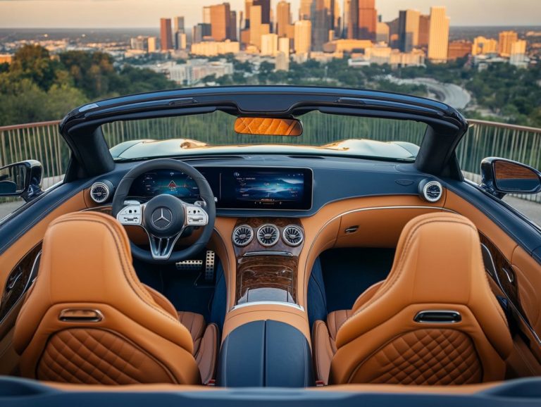 Top Luxury Features in 2024 Convertibles