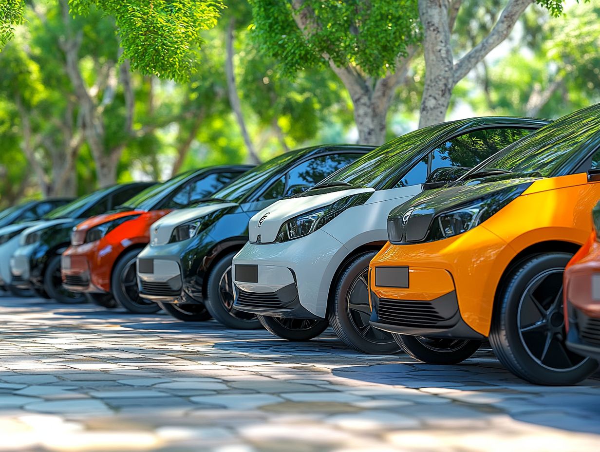 What Are the Different Types of Electric and Hybrid Cars?