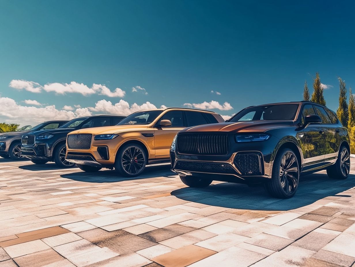 2023 Audi Q8 luxury SUV front view