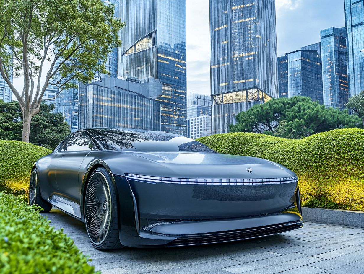 Future of Electric Luxury Cars